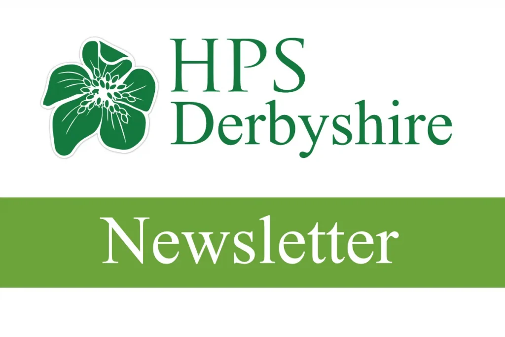 HPS Derbyshire Newsletter Cover